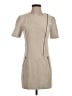 BCBGMAXAZRIA Tan Casual Dress Size S (estimated) - photo 1
