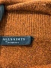 ALLSAINTS Brown Turtleneck Sweater Size XS - photo 7