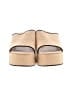 Larroudé Tan Wedges Size 10 - photo 2
