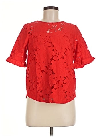 Monteau Short Sleeve Blouse (view 1)