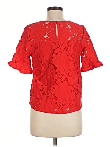 Monteau Short Sleeve Blouse (view 2)