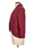 AB Studio Burgundy Cardigan Size L - photo 5