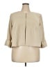 Jessica Howard Tan Jacket Size 22 - photo 1