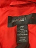 Style&Co 100% Polyester Red Raincoat Size P (petite) - photo 6
