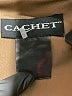 Cachet Metallic Brown Cocktail Dress Size M - photo 4