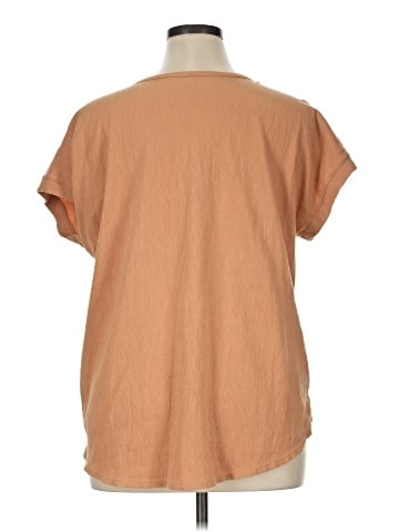 Cuddl Duds Short Sleeve Top (view 2)
