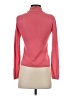 August Silk Pink Turtleneck Sweater Size S - photo 2