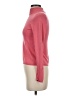 August Silk Pink Turtleneck Sweater Size S - photo 5