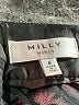Milly Minis 100% Polyester Stars Black Skirt Size 8 - photo 3