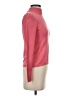 August Silk Pink Turtleneck Sweater Size S - photo 4