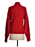 Greylin 100% Polyester Red Turtleneck Sweater Size S - photo 2