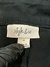 Style&Co Solid Black Shorts Size 14 - photo 3