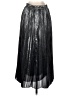 J.Crew Metallic Black Formal Skirt Size 2 - photo 2