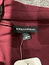Nina Leonard Solid Burgundy Jumpsuit Size S - photo 4