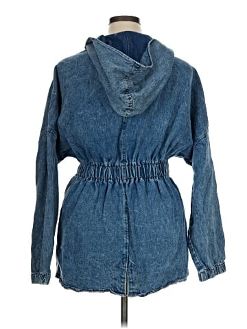 Paper Heart Denim Jacket (view 2)
