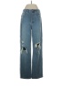Wild Fable Stars Blue Jeans Size 4 - photo 1