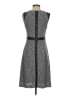Noir 100% Polyester Tweed Gray Casual Dress Size S - photo 2