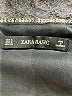 Zara Basic Metallic Silver Formal Skirt Size S - photo 4