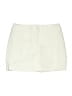 Ann Taylor Solid Ivory Skort Size 10 - photo 1
