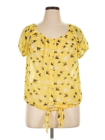 My Michelle Short Sleeve Blouse (view 1)