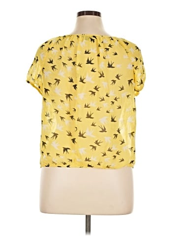 My Michelle Short Sleeve Blouse (view 2)