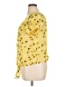 My Michelle 100% Polyester Yellow Short Sleeve Blouse Size 1X - photo 5