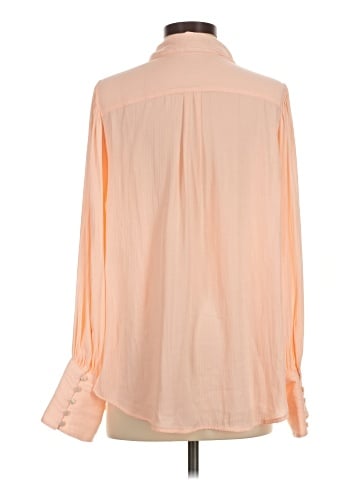 Free People Long Sleeve Blouse (view 2)