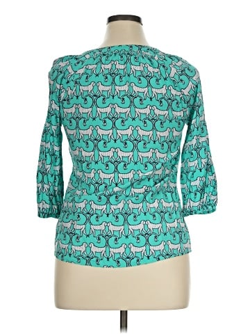 Crown & Ivy 3/4 Sleeve Blouse (view 2)