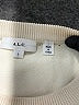 A.L.C. Ivory Short Sleeve Top Size L - photo 7