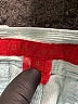 Assorted Brands 100% Cotton Solid Teal Blue Denim Skirt Size 4 - photo 4