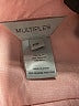MULTIPLES Pink 3/4 Sleeve Button-Down Shirt Size XL (petite) - photo 8