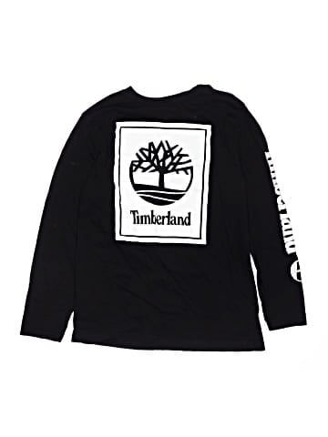Timberland Long Sleeve T-Shirt (view 1)