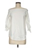 Babaton 100% Cotton White 3/4 Sleeve Blouse Size XS - photo 1