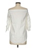 Babaton 100% Cotton White 3/4 Sleeve Blouse Size XS - photo 2