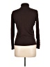 Classiques Entier Brown Turtleneck Sweater Size L - photo 2
