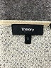 Theory Tweed Gray Pullover Sweater Size S - photo 7