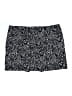 Karen Scott 100% Spandex Paisley Blue Skort Size 24W - photo 2