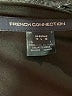 French Connection 100% Polyester Stars Black Cocktail Dress Size 10 - photo 7
