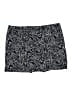 Karen Scott 100% Spandex Paisley Blue Skort Size 24W - photo 1