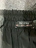Bershka 100% Polyester Solid Black Formal Skirt Size L - photo 4