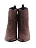 Unbranded Burgundy Ankle Boots Size 7 1/2 - photo 2