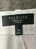 Talbots Solid Ivory Khaki Shorts Size 18 - photo 3