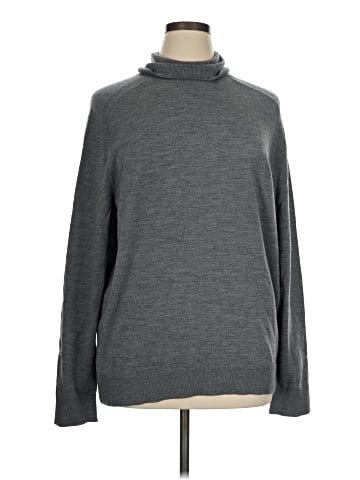 Express Wool Pullover Sweater (view 1)