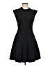 Rebecca Taylor Solid Black Cocktail Dress Size 2 - photo 1