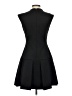 Rebecca Taylor Solid Black Cocktail Dress Size 2 - photo 2