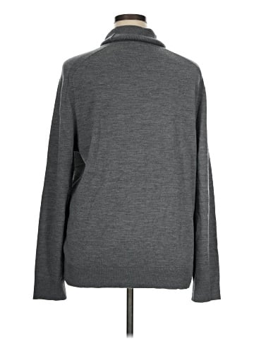 Express Wool Pullover Sweater (view 2)