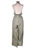 Unbranded 100% Polyester Solid Gray Jumpsuit Size L - photo 2