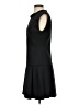 Rebecca Taylor Solid Black Cocktail Dress Size 2 - photo 5