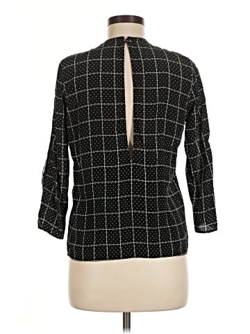 Sandro 3/4 Sleeve Button-Down Shirt (view 2)