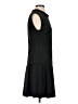 Rebecca Taylor Solid Black Cocktail Dress Size 2 - photo 4